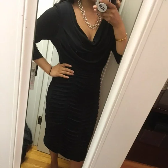 Macy's | Dresses | Nwt Jax Black Cocktail Dress | Poshmark